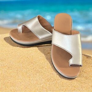 Tilocow Sandals For Women - Gold 5